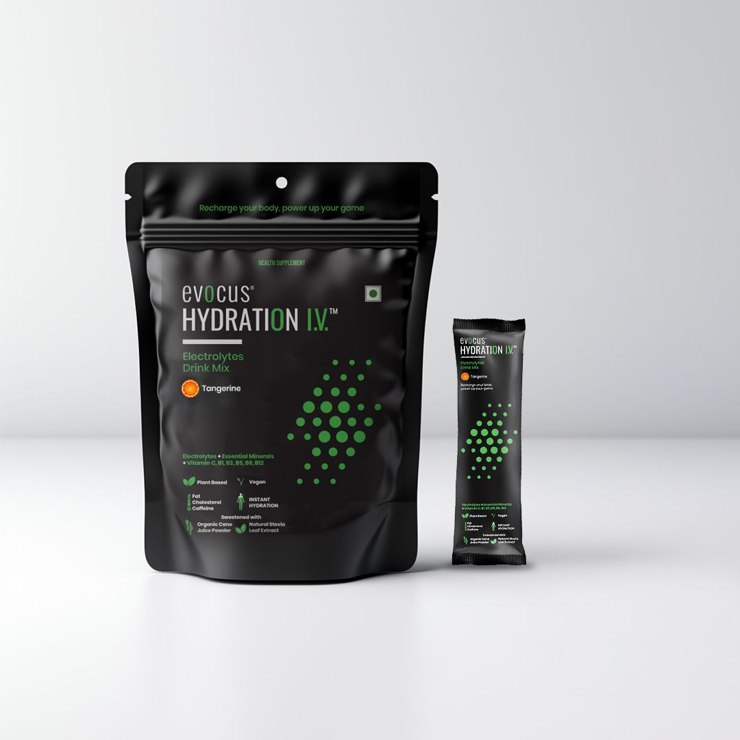 Evocus Evocus launches Evocus Hydration IV: The ultimate drink mix for rapid ...