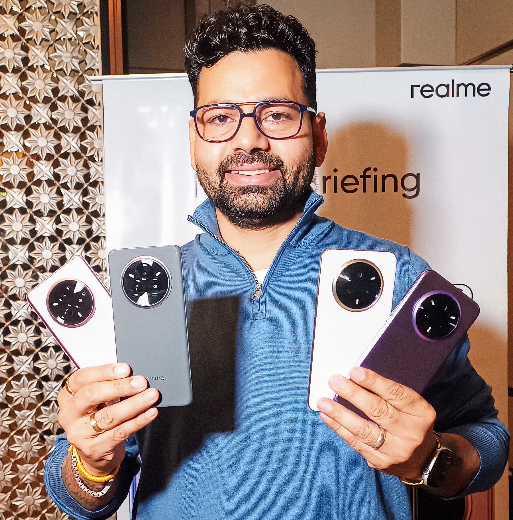 realme unveils World’s First Cold-sensitive color-changing phone ...