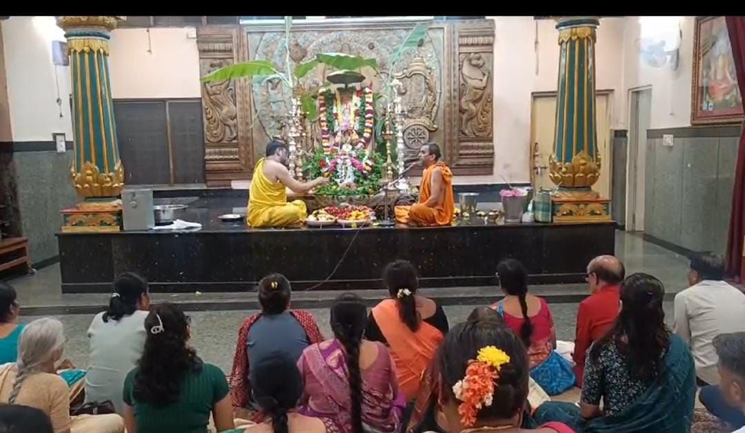 Sri Satyanarayana Vrata Puja on the Occasion of Holi Purnima at ...