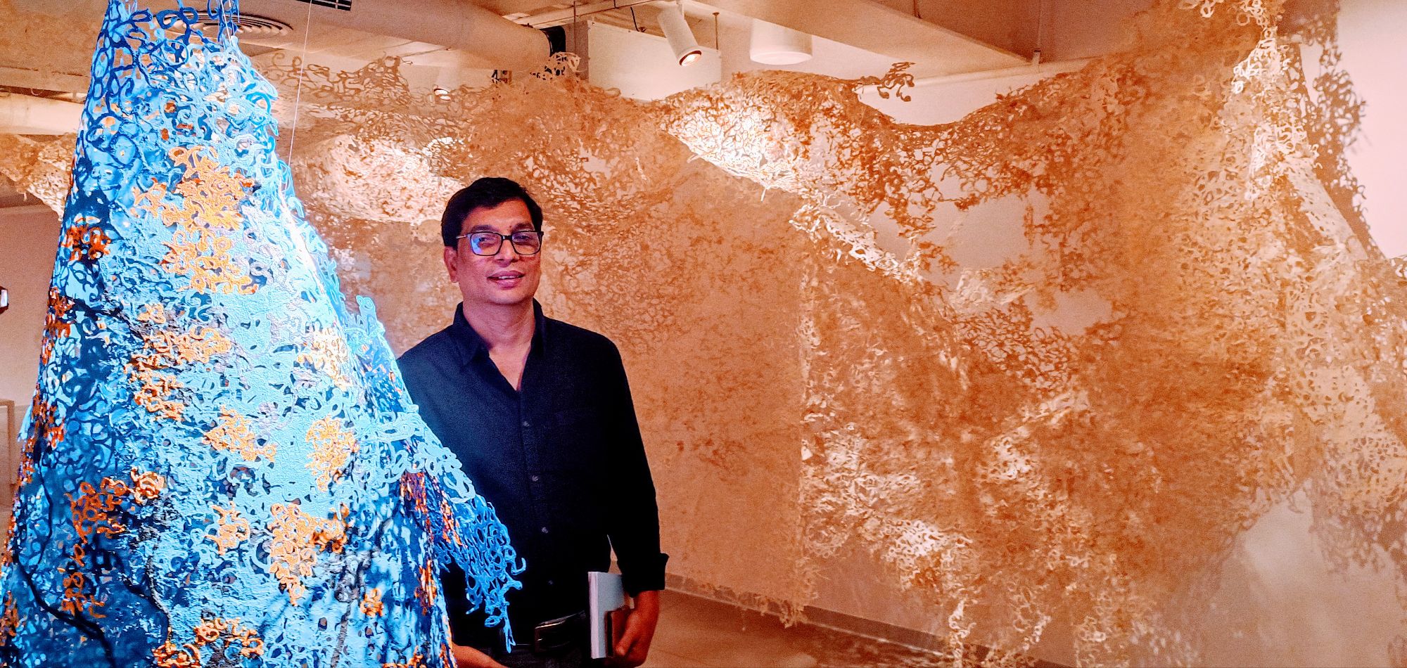 Ravikumar Kashi's Exhibition We Don't End at Our Edges to Open at