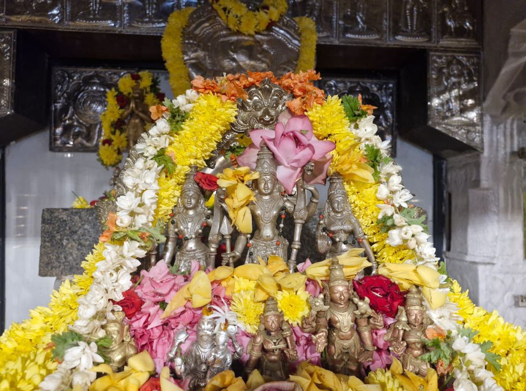Sri Ramanavami Celebrated with Devotion at Nanjanagudu Sri Raghavendra ...