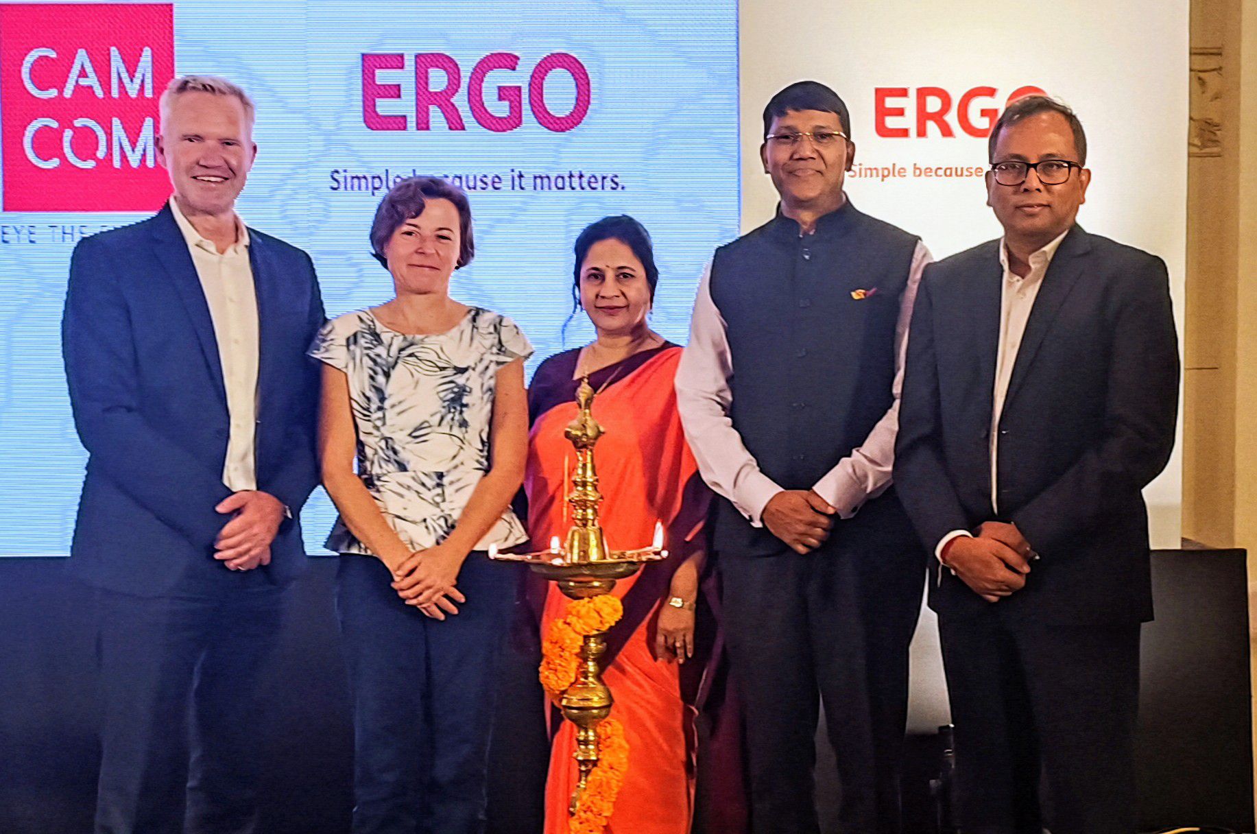 India’s CamCom Technologies Joins Hands with ERGO Group AG to Launch AI ...