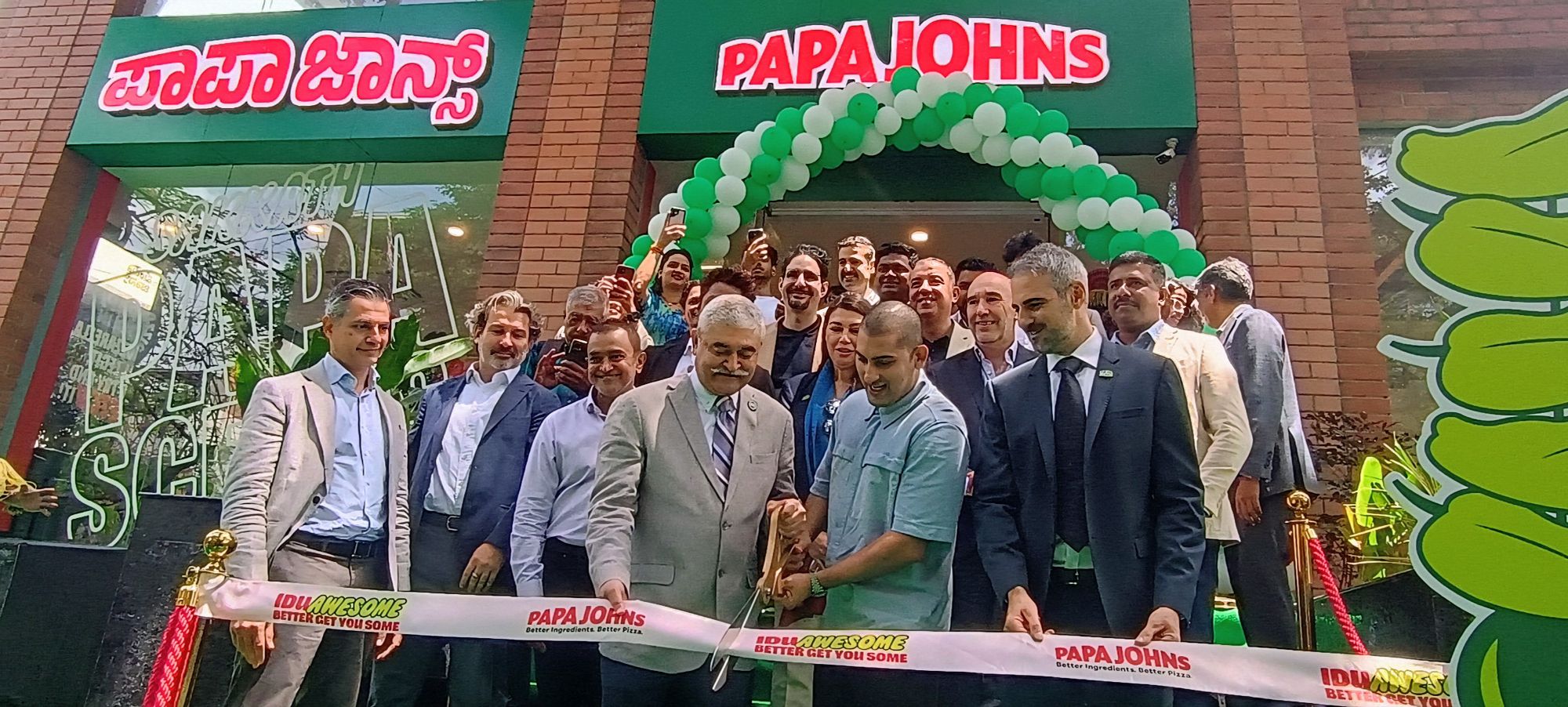 Papa Johns Enters India with Four New Restaurants in Bengaluru – City ...