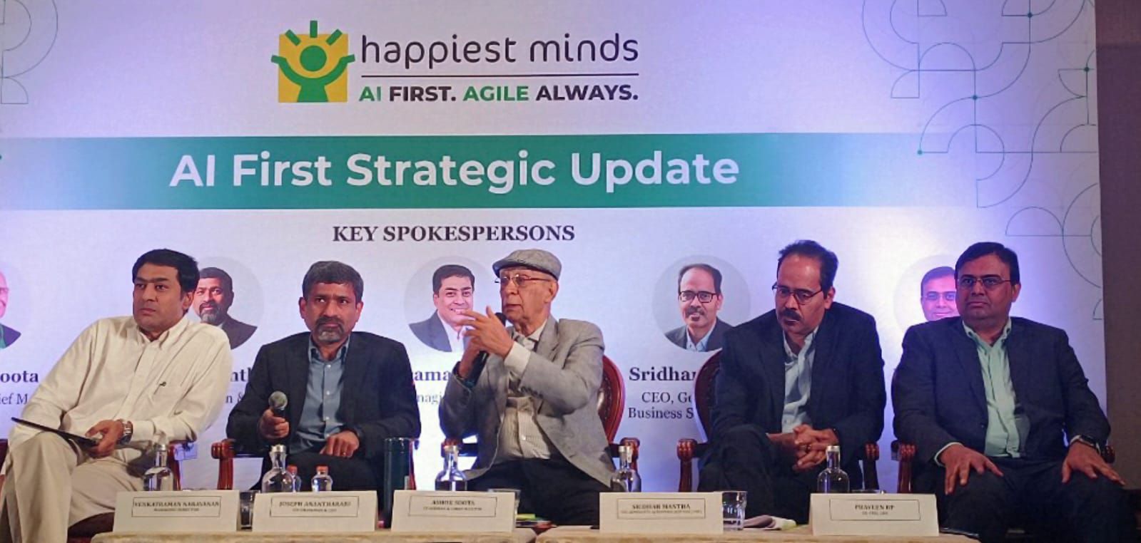 AI-first push lifts Happiest Minds Q3 performance – City Today News