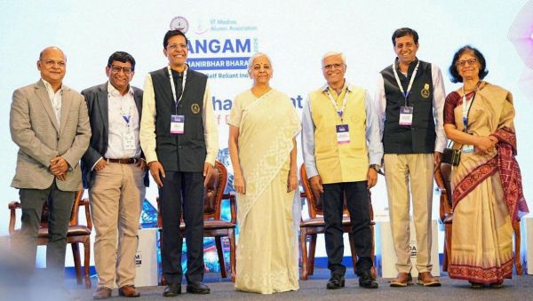 #IITMAASangam2026 #IITMAA #IITMadras #NirmalaSitharaman #Bengaluru #BengaluruTech #TechSummit #AtmanirbharBharat #AI #Artific